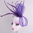 Chic Feather Fascinator Headband