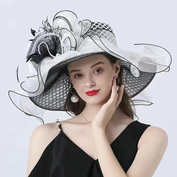 Derby Cloche Bow Hat