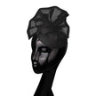Derby Floral Fan Fascinator