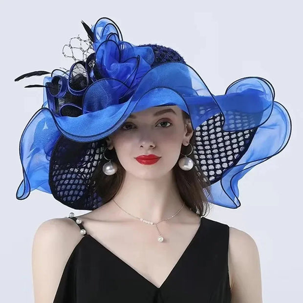Derby Cloche Bow Hat