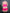 Pink Patchwork A-Line Dress