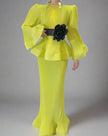 Elegant Lace Socialite Fishtail Set