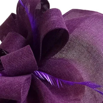 Derby Floral Fan Fascinator