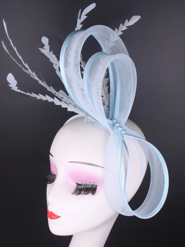 Chic Feather Fascinator Headband