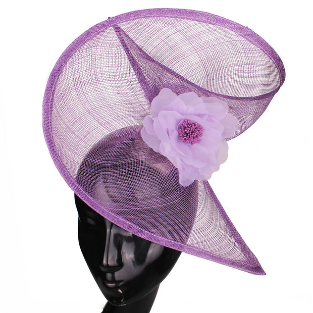 Elegant Mesh Bridal Fascinator Headband