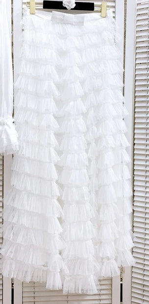 Elegant French Chiffon Commuter Set (Pieces sold separately)