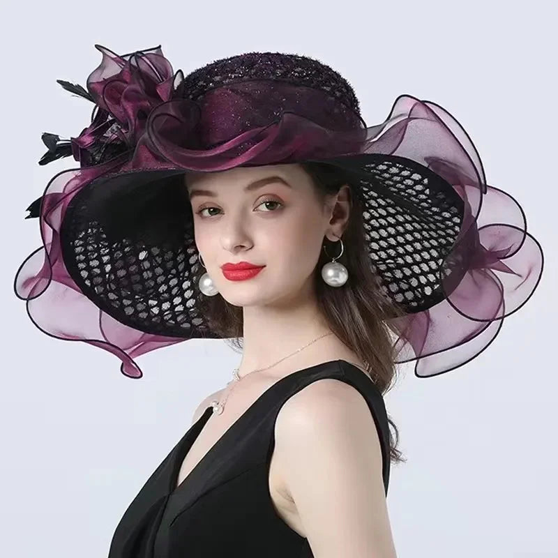 Derby Cloche Bow Hat