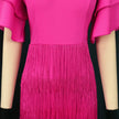 Tassel Fringe Evening Dress