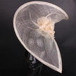 Elegant Mesh Bridal Fascinator Headband