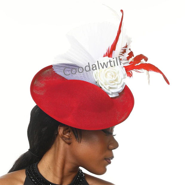 Royal Festive Fascinator