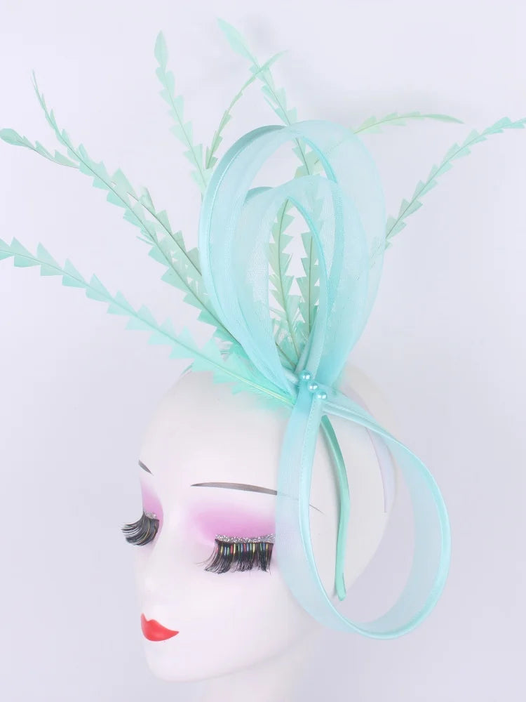 Chic Feather Fascinator Headband