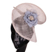 Elegant Mesh Bridal Fascinator Headband