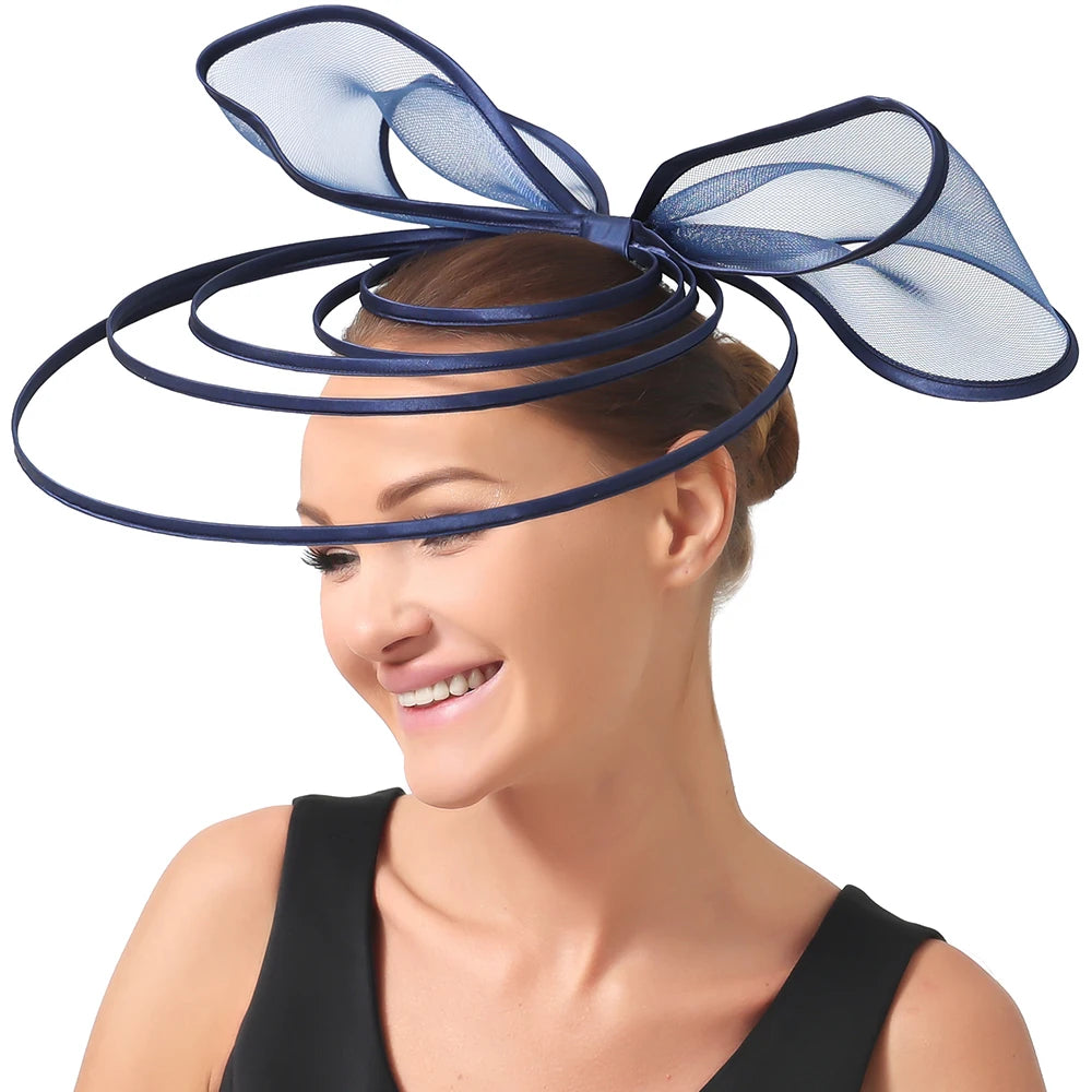 Elegant Circle Fascinator