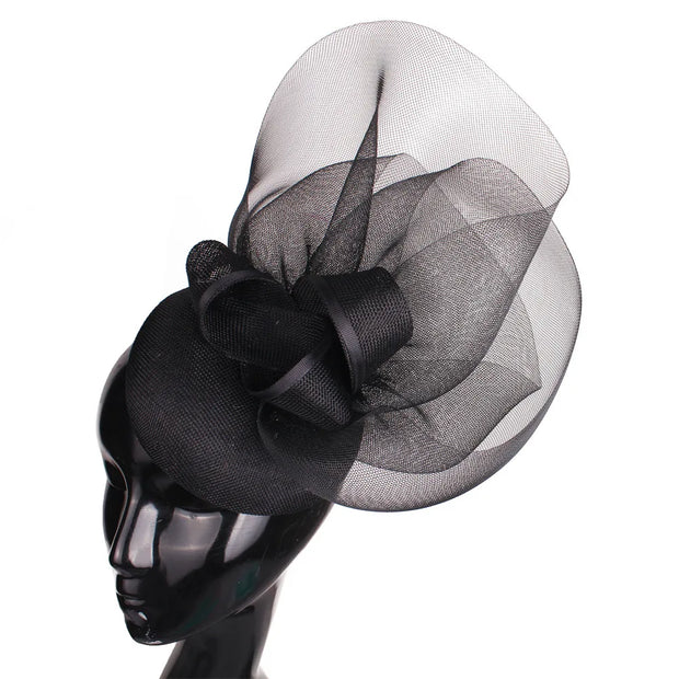 Vintage Flower Fascinator Hat