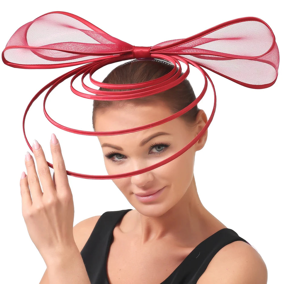 Elegant Circle Fascinator
