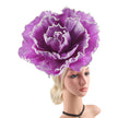 Rose Flower Derby Fascinator
