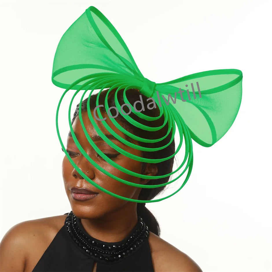 Derby Chic Bow Fascinator