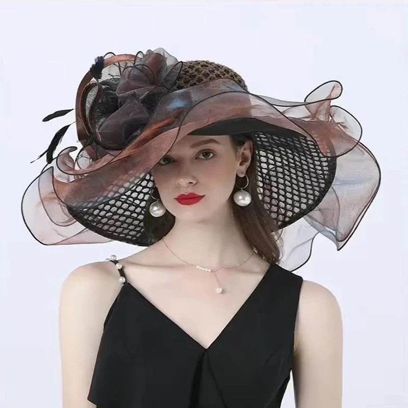 Derby Cloche Bow Hat