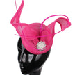 Elegant Mesh Ribbon Fascinator Hat