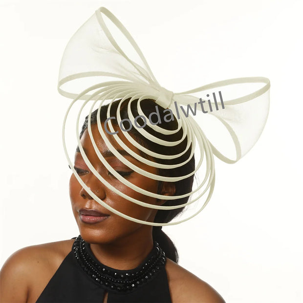 Derby Chic Bow Fascinator