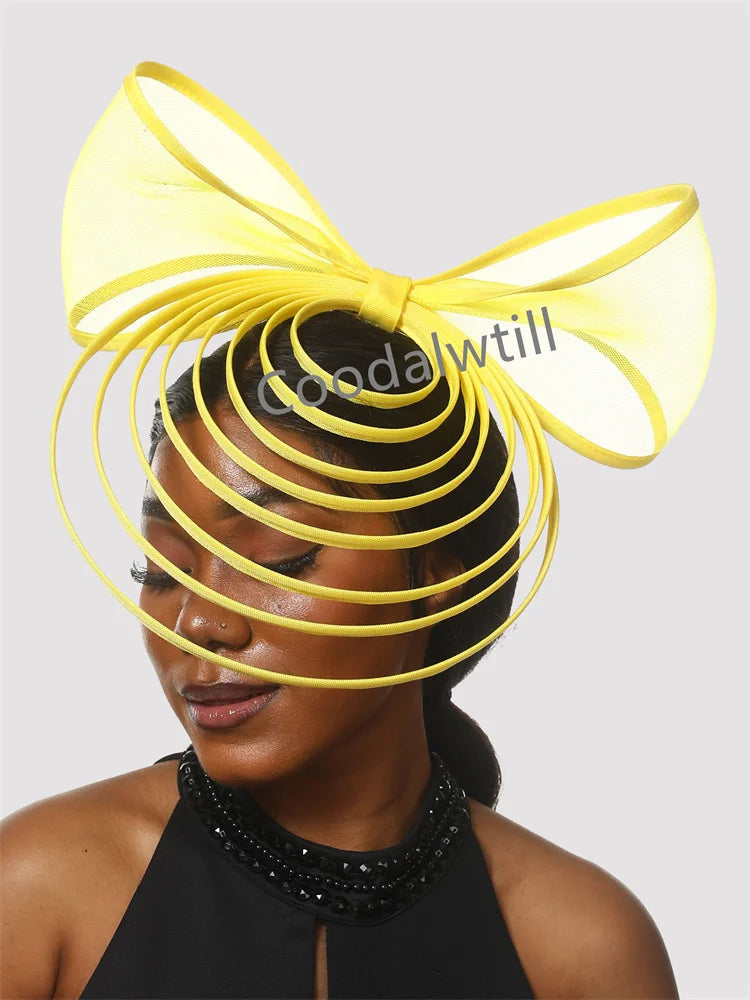 Derby Chic Bow Fascinator