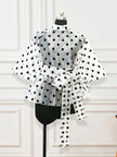 Polka Dot Summer Blouse
