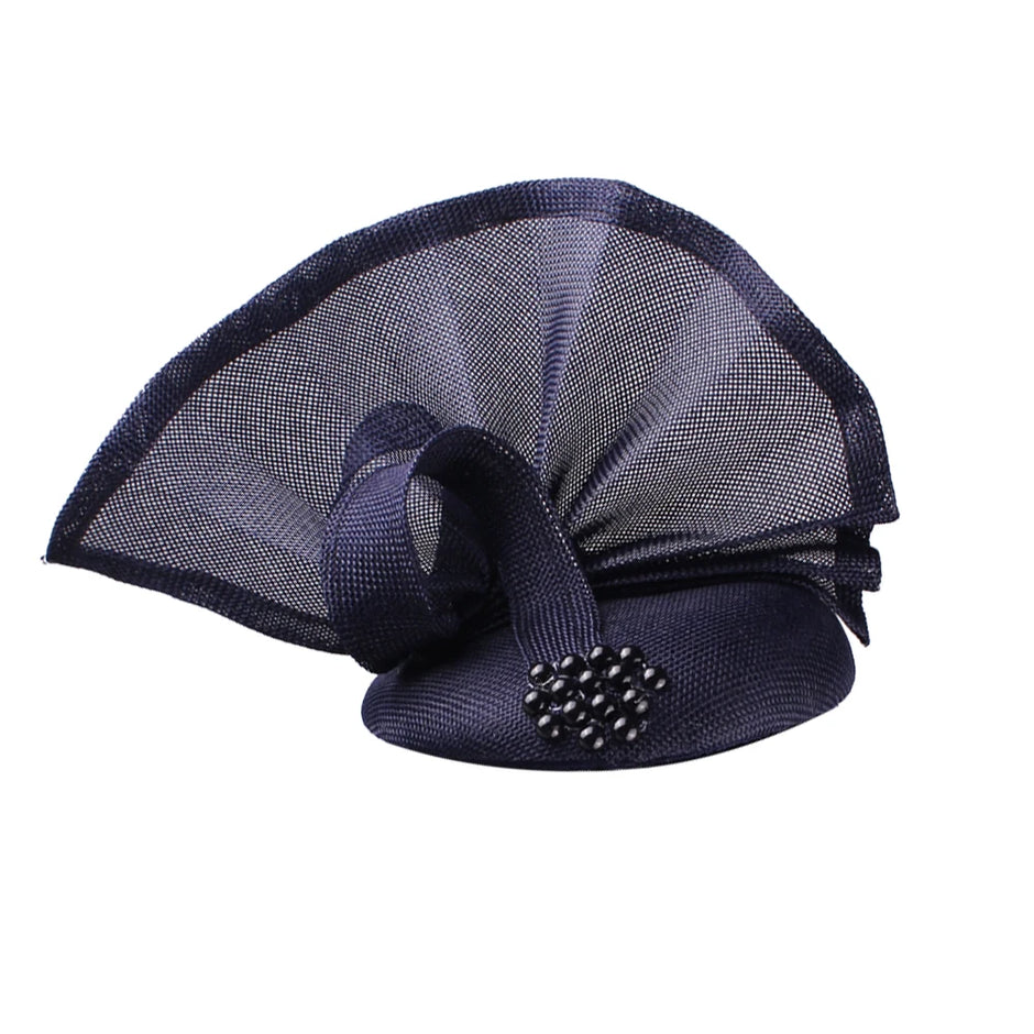 Derby Floral Fan Fascinator