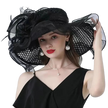 Derby Cloche Bow Hat