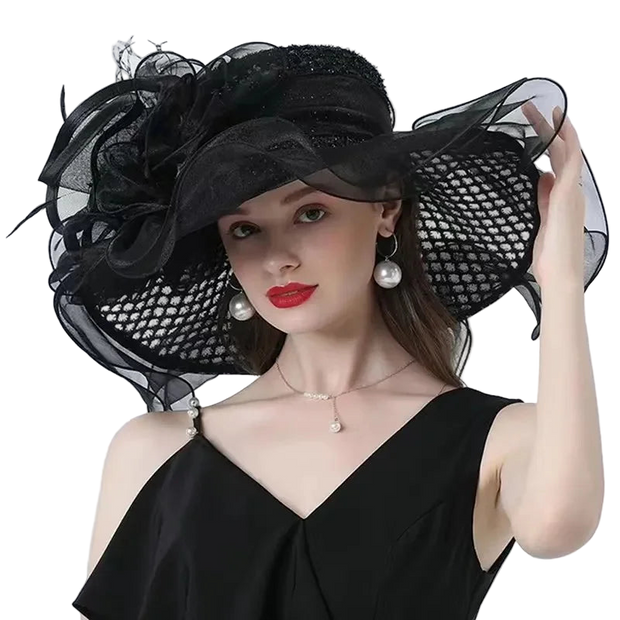Derby Cloche Bow Hat