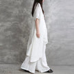 Casual Cotton Linen Pant Set