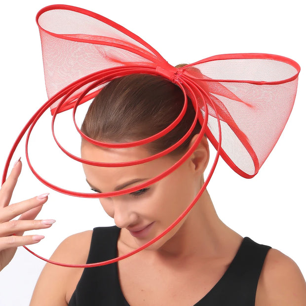Elegant Circle Fascinator