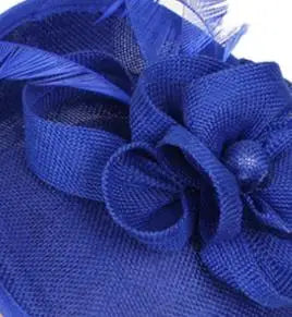 Derby Floral Fan Fascinator