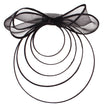 Elegant Circle Fascinator