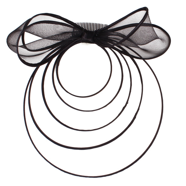 Elegant Circle Fascinator