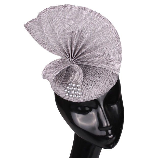 Derby Floral Fan Fascinator