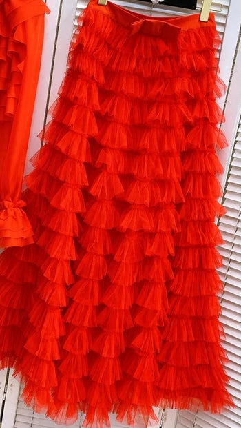 Elegant French Chiffon Commuter Set (Pieces sold separately)