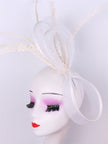 Chic Feather Fascinator Headband