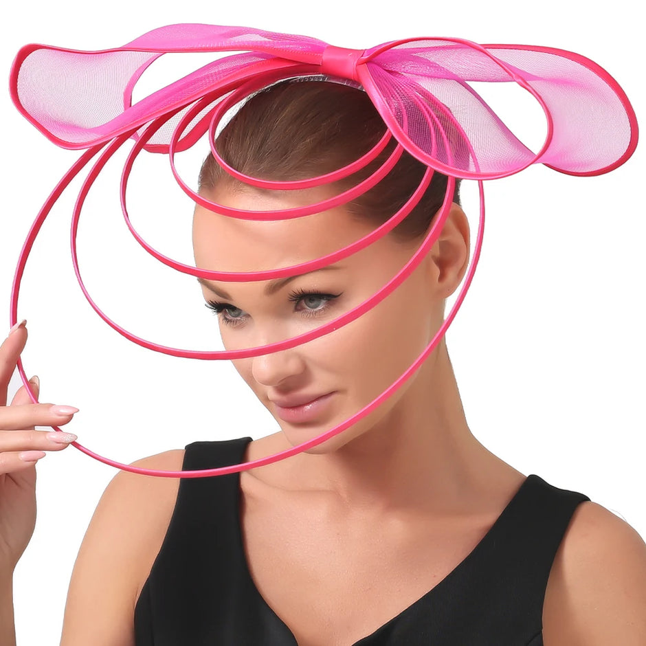 Elegant Circle Fascinator