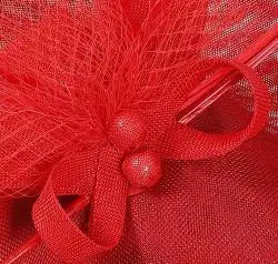 Derby Floral Fan Fascinator