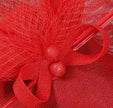 Derby Floral Fan Fascinator