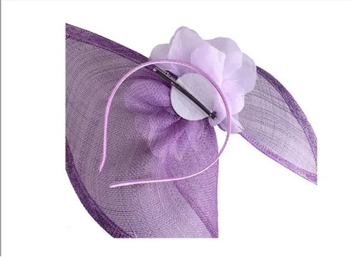 Elegant Mesh Bridal Fascinator Headband