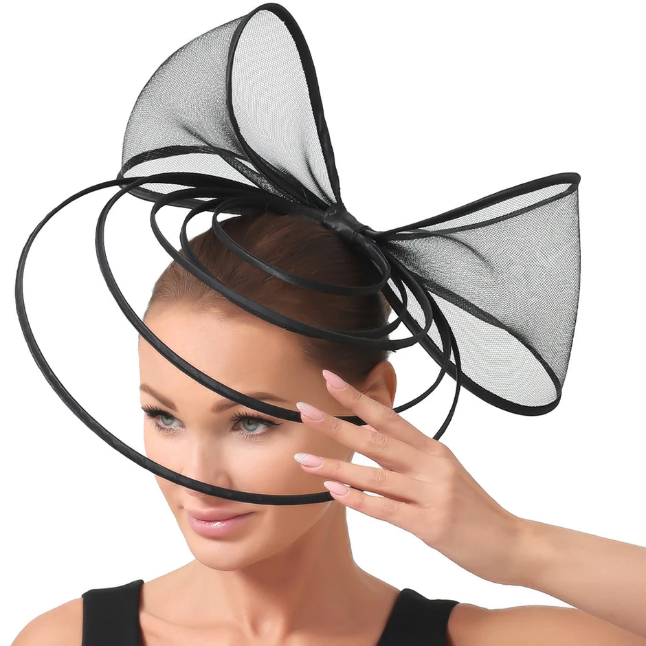 Elegant Circle Fascinator