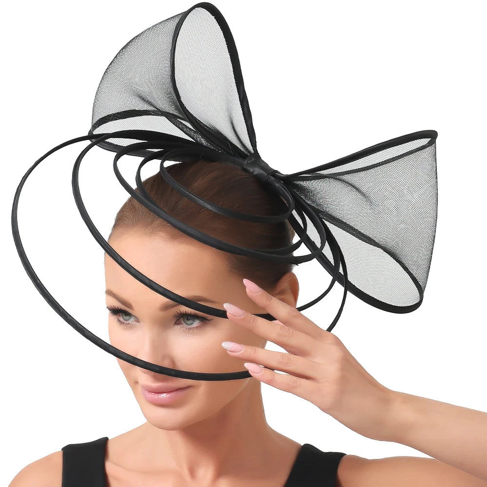 Elegant Circle Fascinator