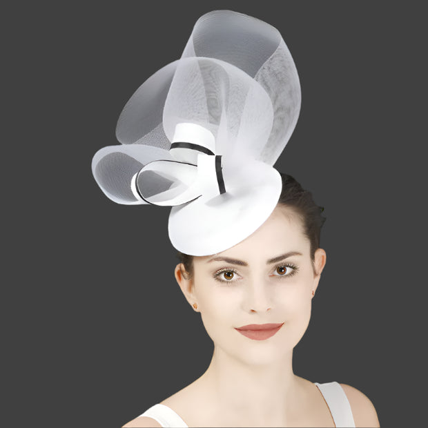 Vintage Flower Fascinator Hat