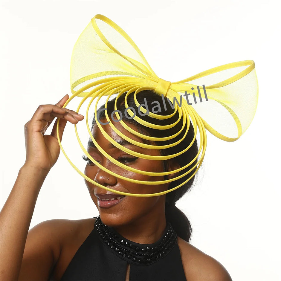 Derby Chic Bow Fascinator