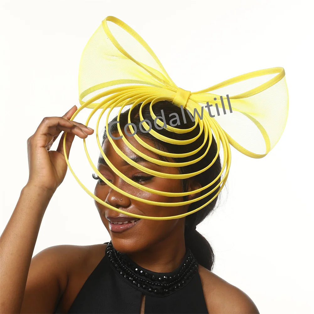 Derby Chic Bow Fascinator