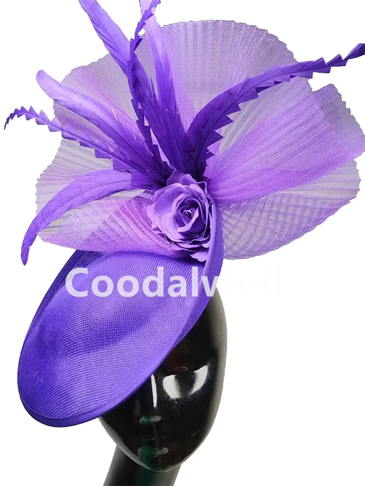 Royal Festive Fascinator