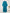 Maxi Pleated Round Neck Spliced Dress