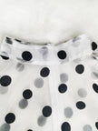 Polka Dot Summer Blouse