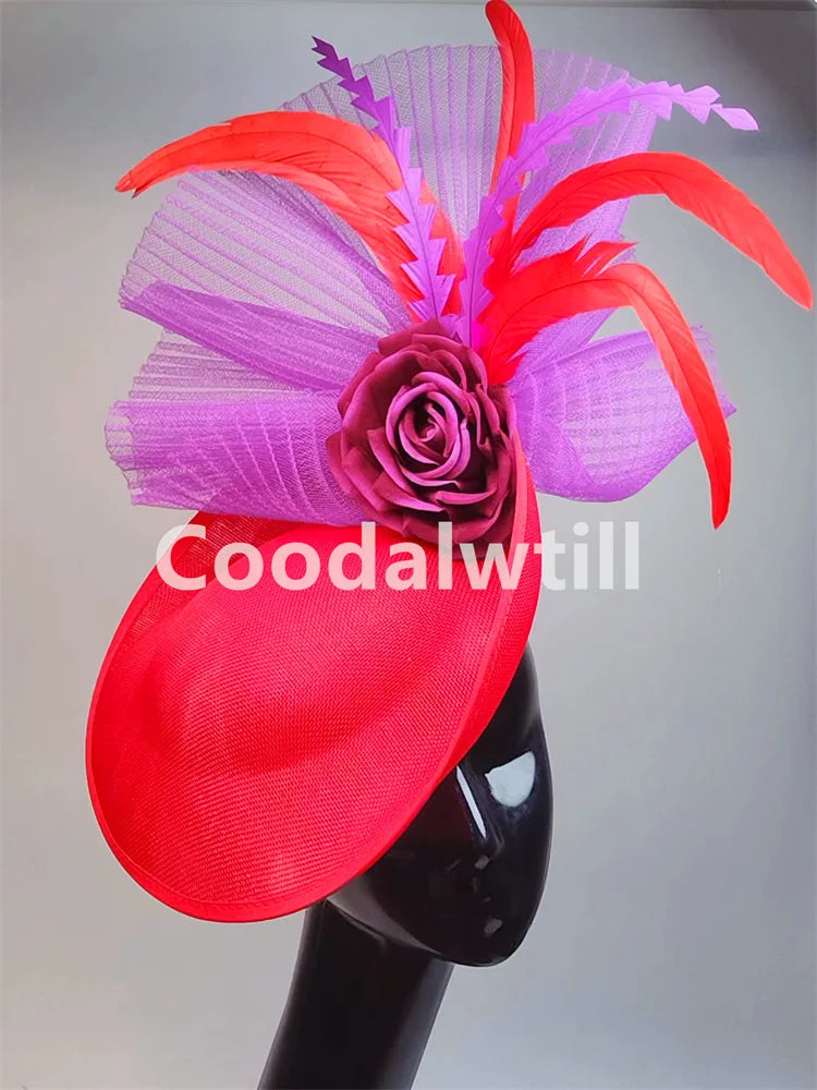 Royal Festive Fascinator